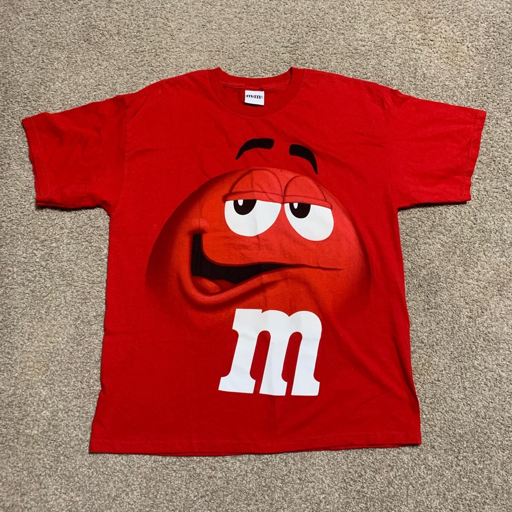 M&M’s official T-shirt